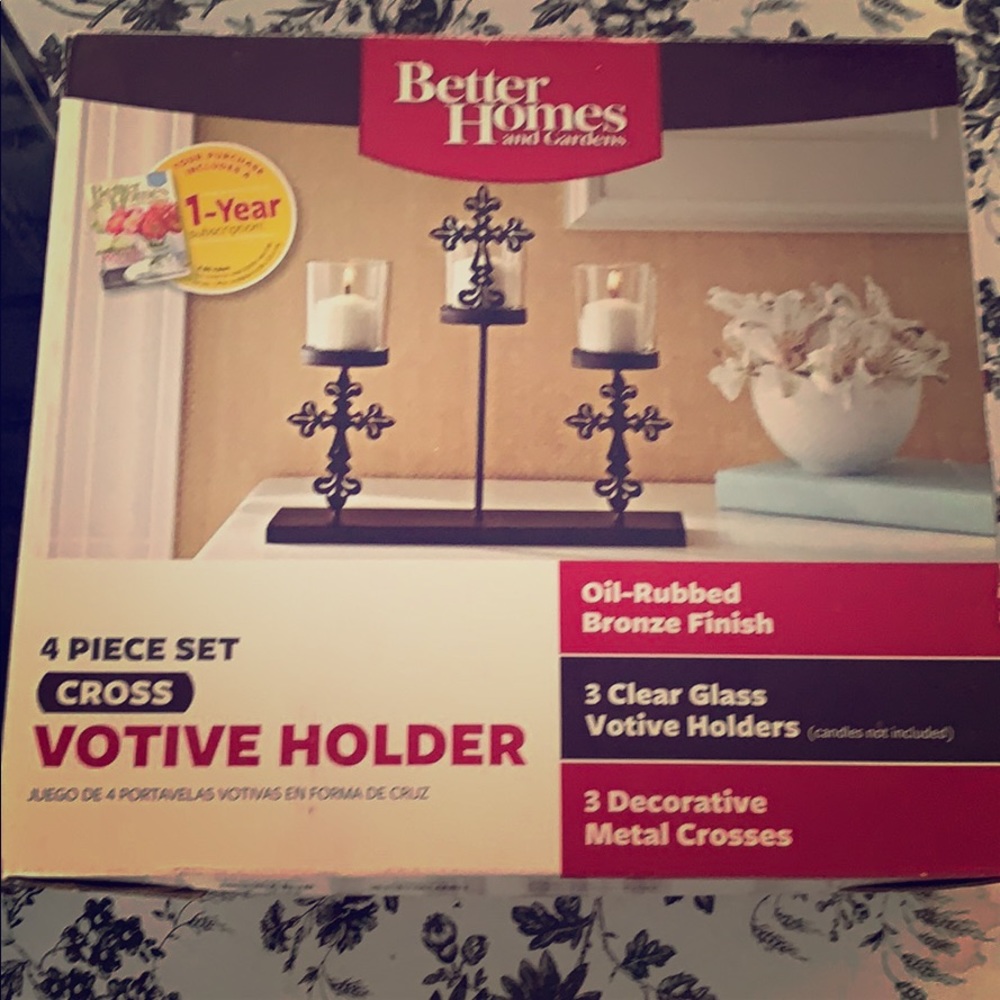 Better homes and Gardens Votive holder